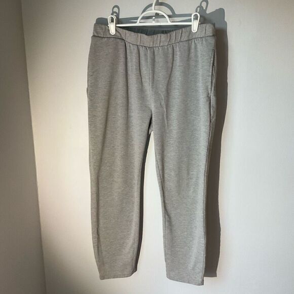 Gymshark Leggings. Medium. Grey with Pink. - Picture 6 of 9